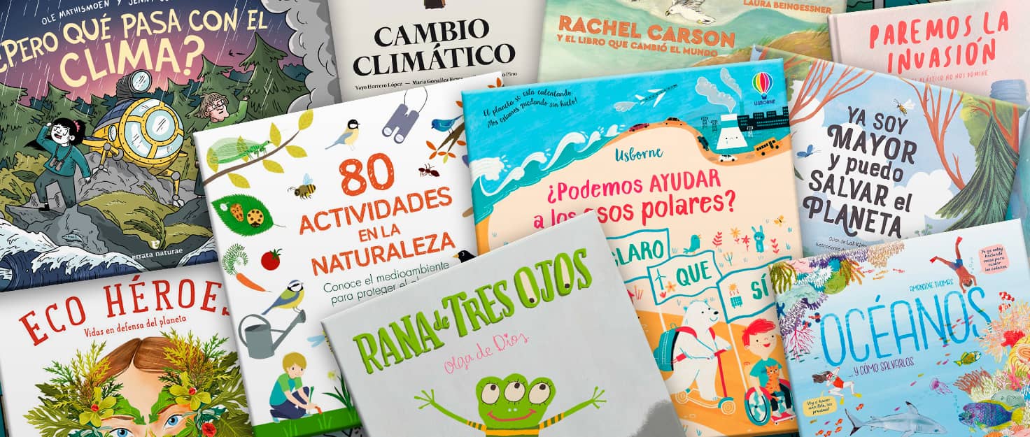Los 10 libros imprescindibles para aprender sobre Educación Ambiental