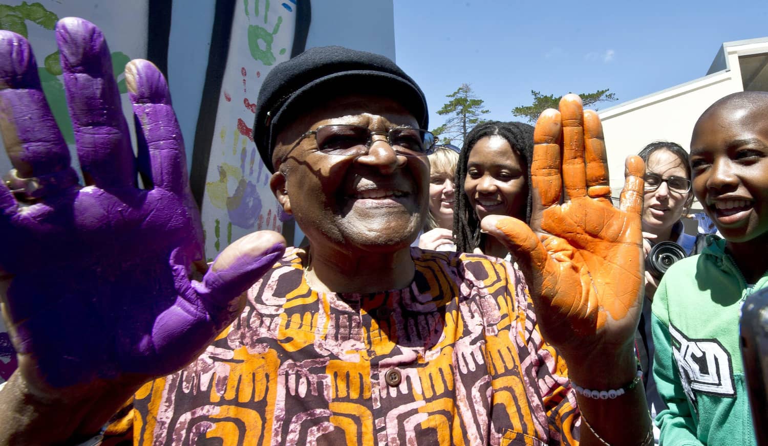 Descubrimos la esencia de Desmond Tutu en sus mejores frases