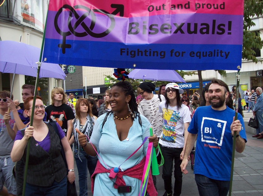El 23 de septiembre se celebra el Día Internacional de la Bisexualidad. © Particular