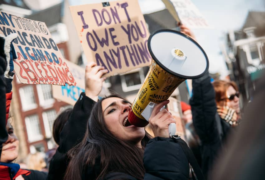 Marcha feminista